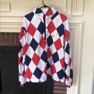 Loudmouth 1/4 zip jacket